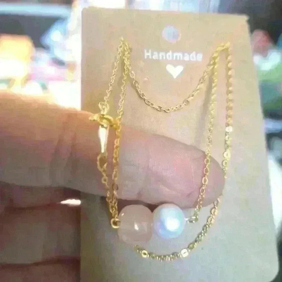 18k  gold plated necklace - Picture 1 of 2